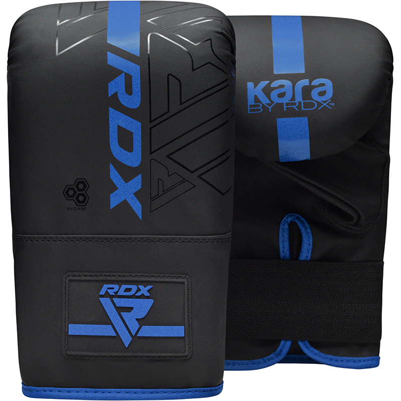 RDX F6 KARA Bag Gloves 4oz Blue
