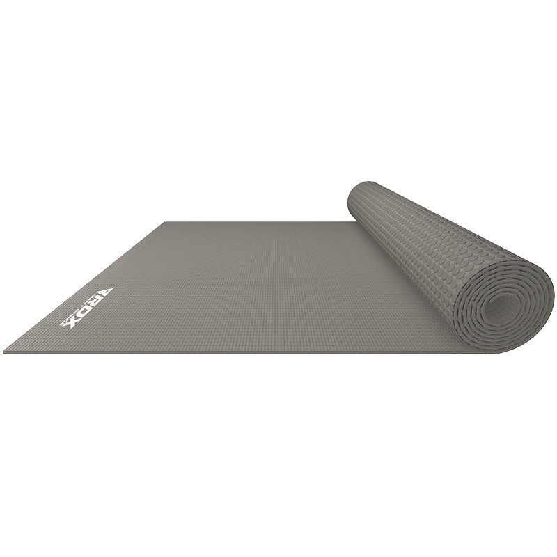 RDX SC Iris 6mm PVC Yoga Mat -Grey
