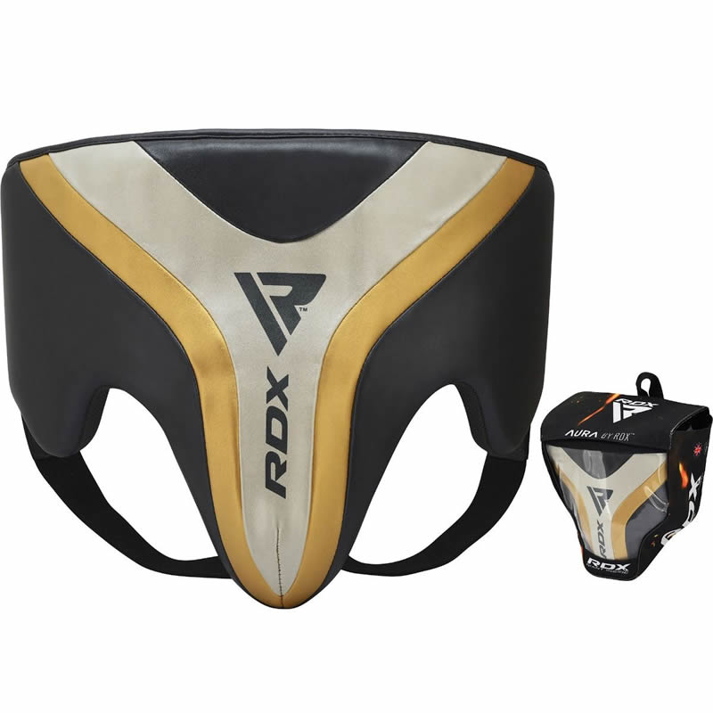 RDX T17 Aura Large Golden Groin Guard
