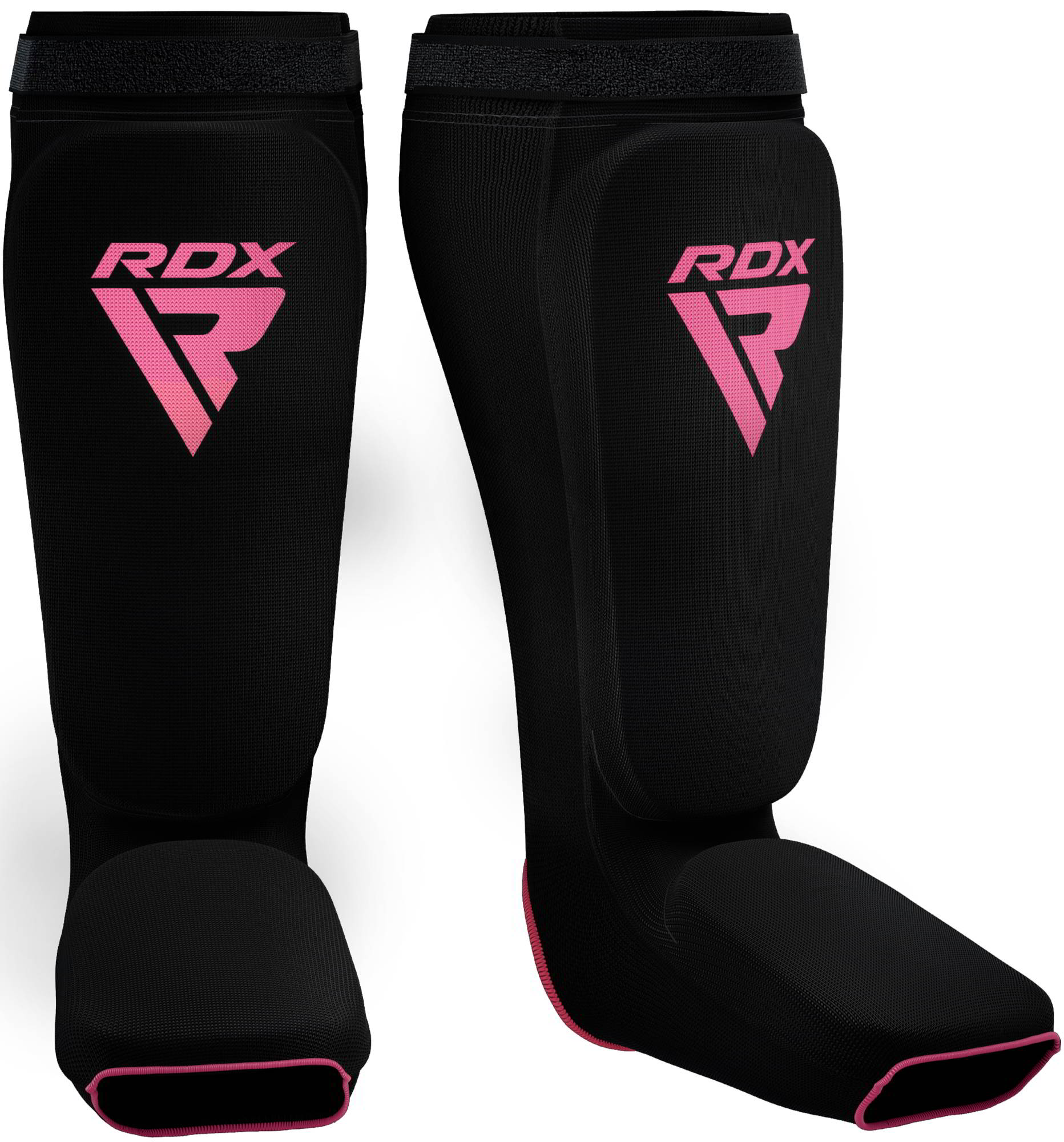 RDX SIB Espinilleras Con Empeine MMA OEKO-TEX® Standard 100 Certified Rosa S