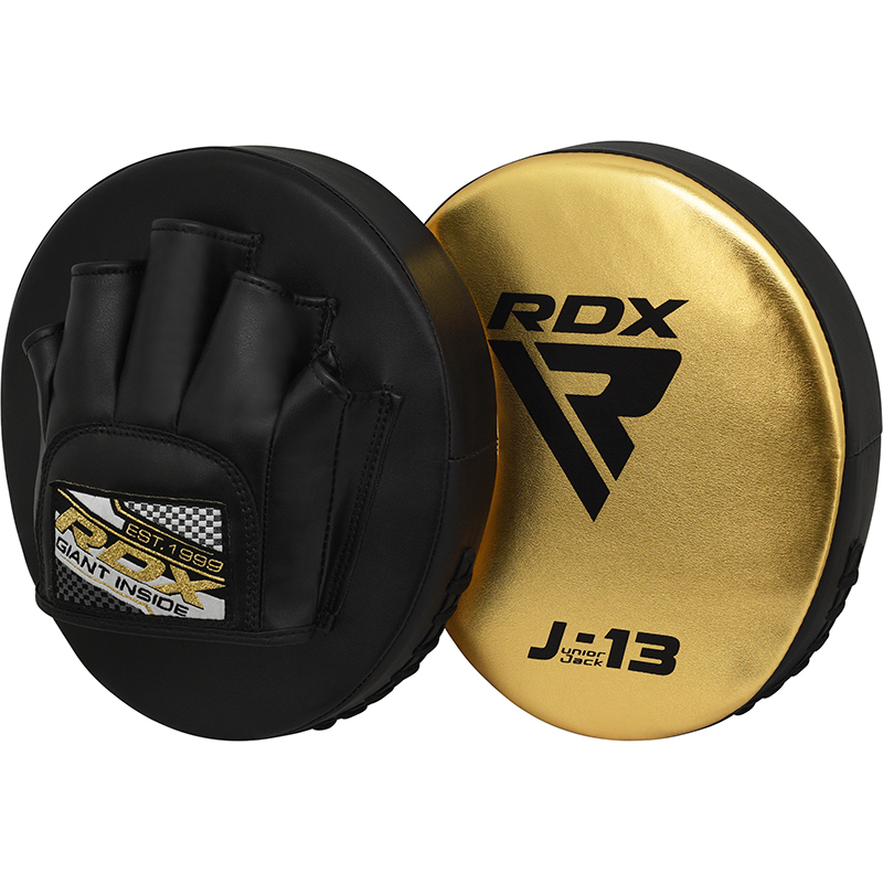 RDX J13 KIDS Golden Punch Mitts
