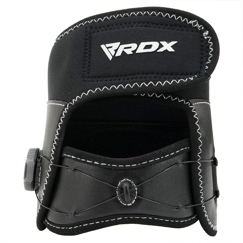 RDX PBB Tutore Rotula Aperto Approvato Dalla FDA Per Il Supporto Del Ginocchio XL Nero Neoprene