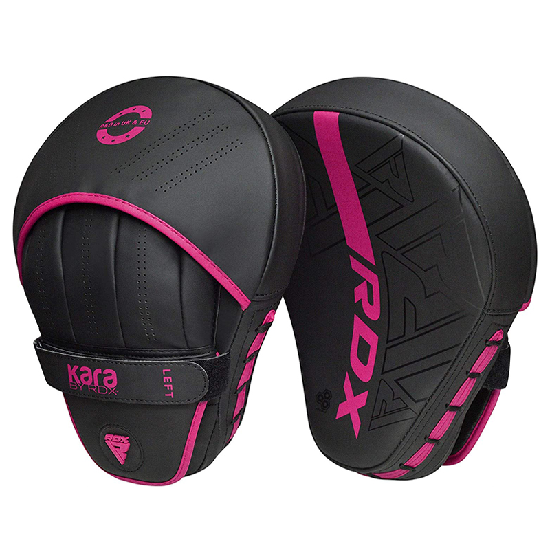 RDX F6 KARA Training Focus Pads Black Pink