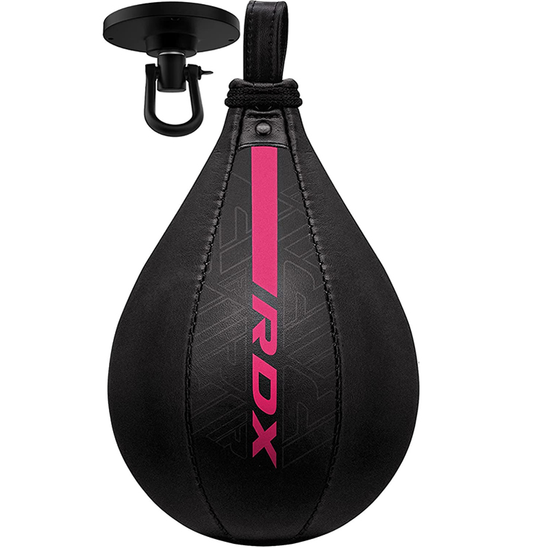 RDX F6 KARA Speed Ball With Steel Swivel Pink