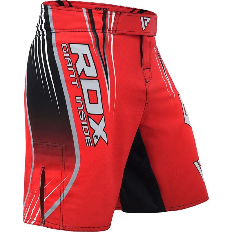 RDX R12 Small Red Polyester MMA Shorts