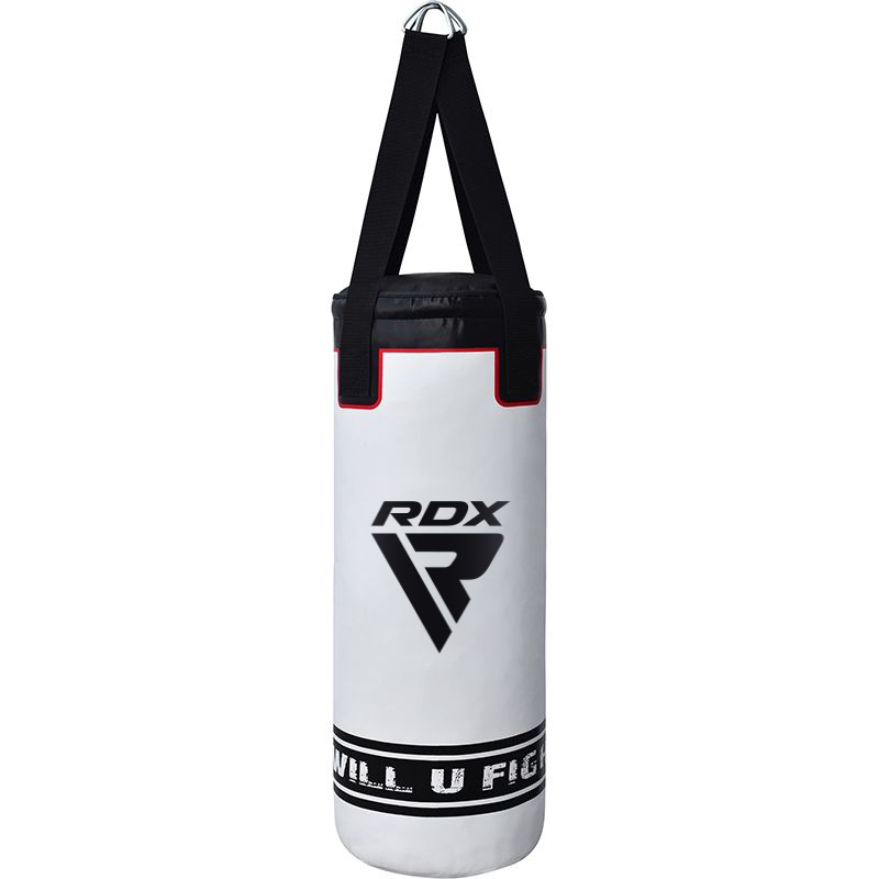 RDX 4W Robo White 2ft Unfilled Punching Bag