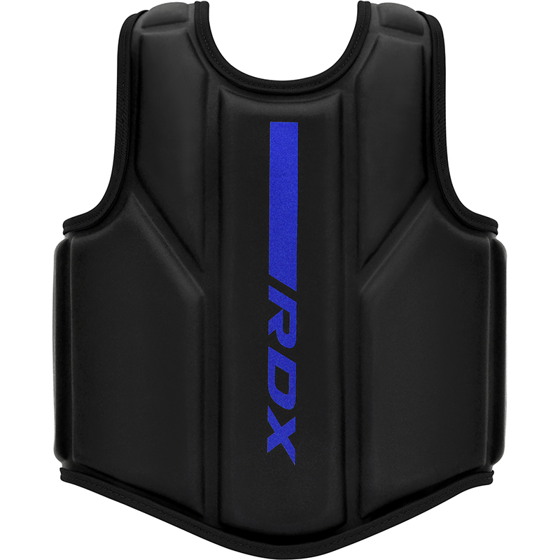 RDX F6 Kara Protector De Pecho Para Coach Azul L/XL