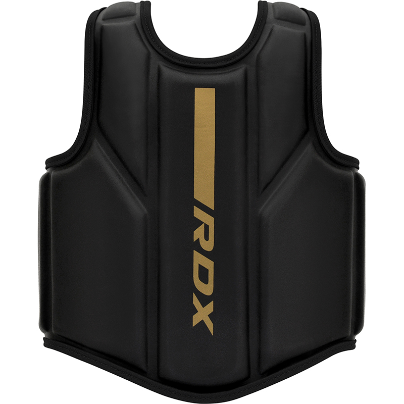 Rdx F6 Kara Treinador Protetor De Peito Dourado L/XL