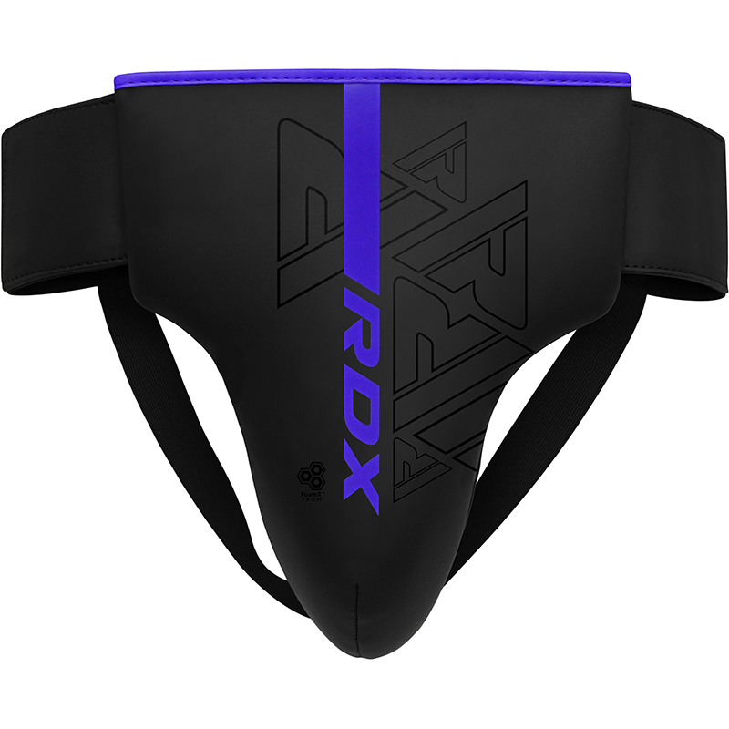 RDX F6 KARA Protection Abdos Bleu XL