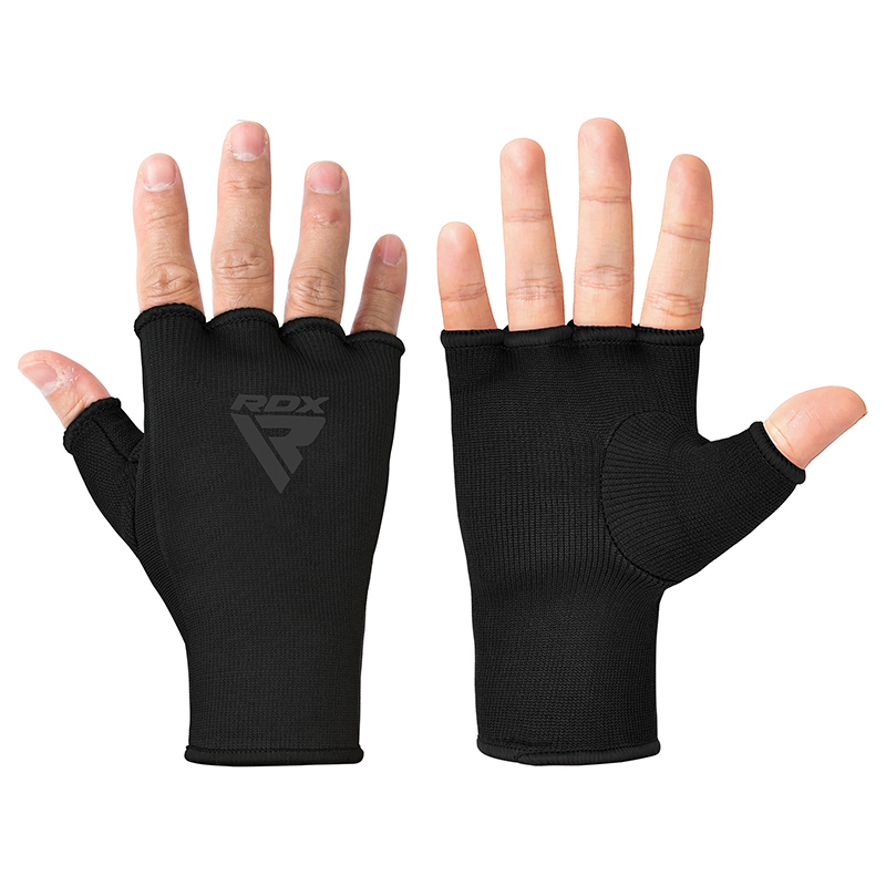 RDX HI Inner Gloves Hand Wraps Black-XL