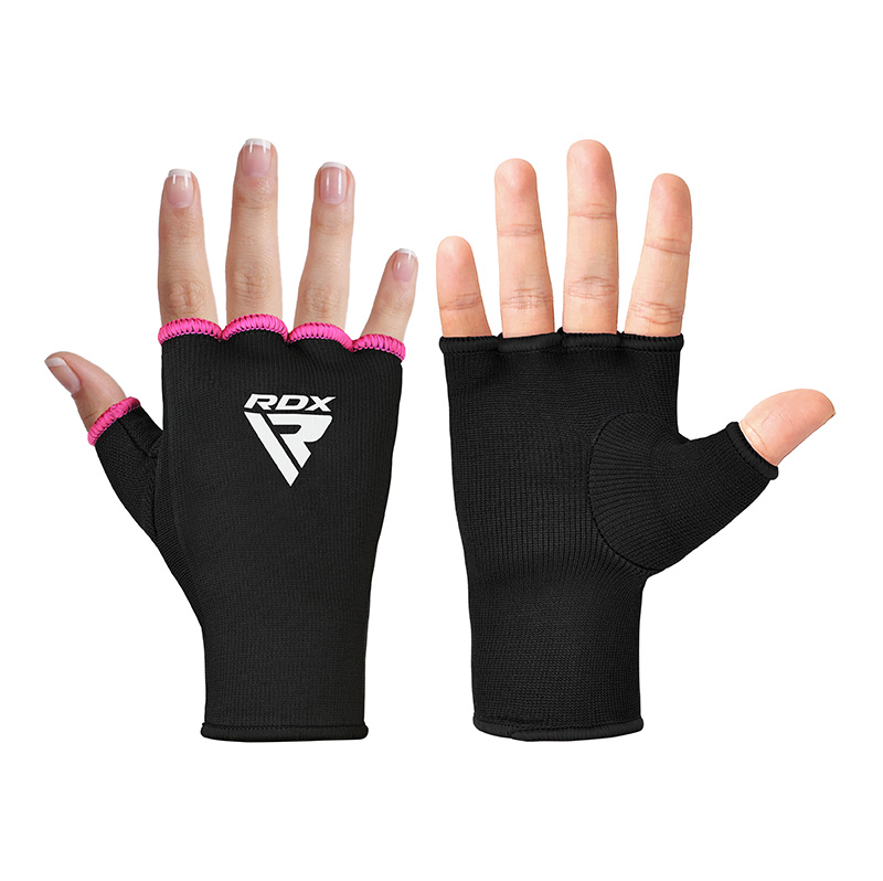 RDX HI Inner Gloves Hand Wraps-Pink-M