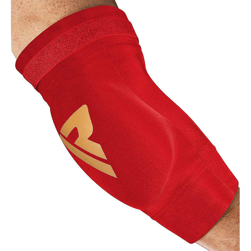 RDX ER Medium Red Hosiery Elbow Pads Protection