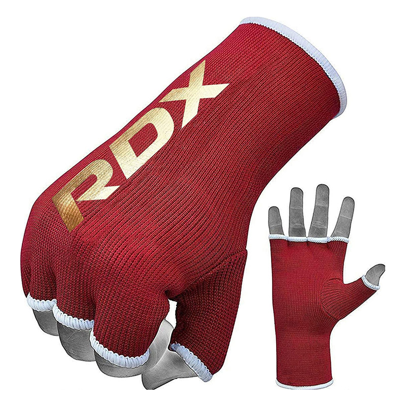 RDX Luvas Internas Grande Vermelho Meias