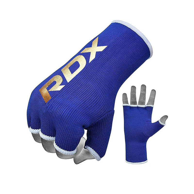 RDX Luvas Internas Grande Azul Meias
