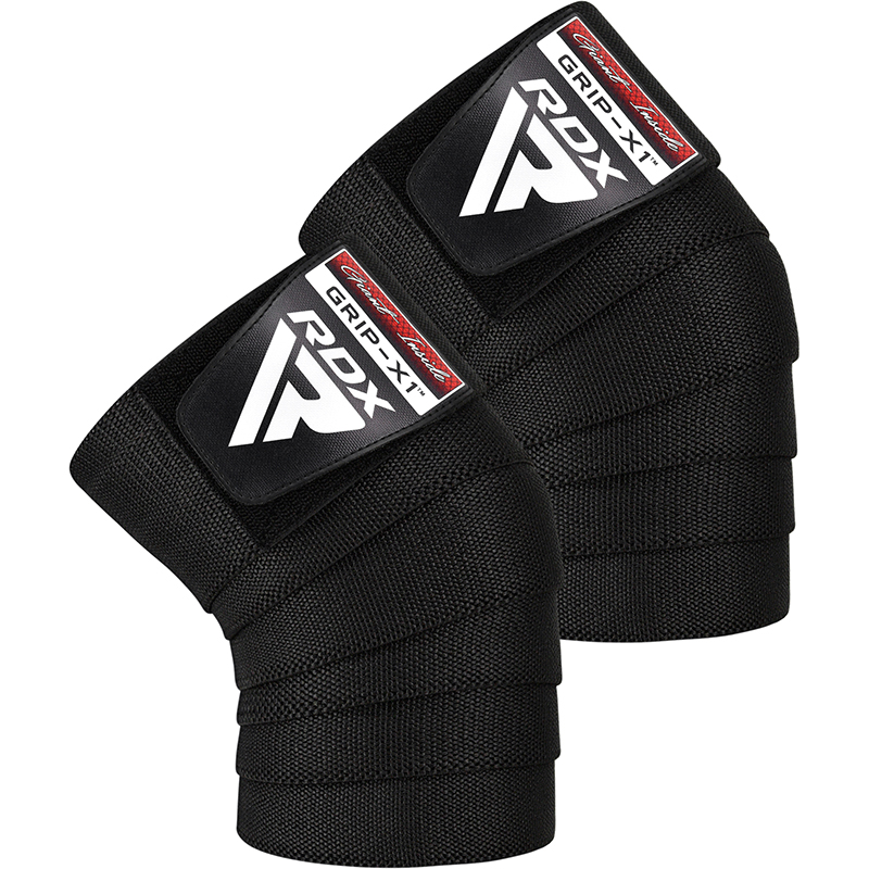 RDX K1FB IPL & USPA APPROVED KNEE WRAPS FOR POWER & WEIGHT LIFTING GYM WORKOUTS