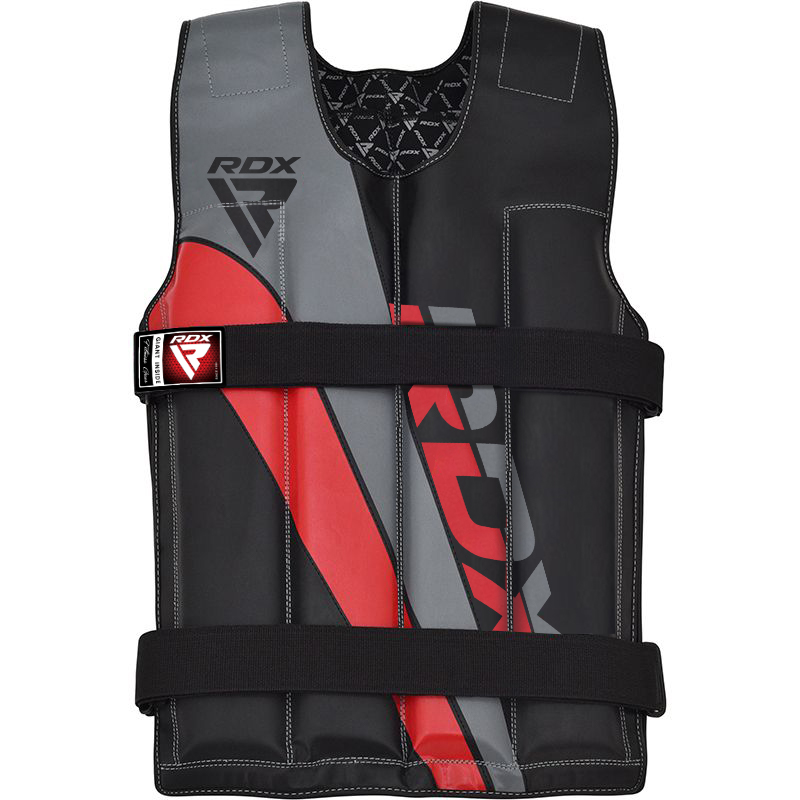 RDX R1 10-18Kg Red Cordura Weighted Vest