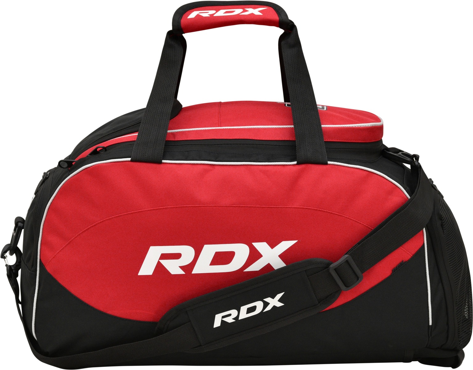 RDX R1 Holdall Bolsa De Esportes Vermelho Preto Nylon