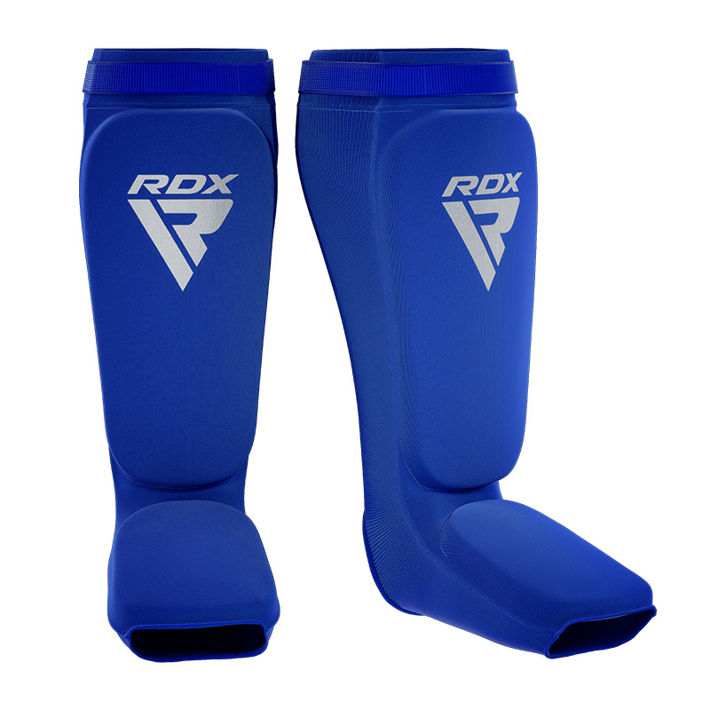 RDX SIB Espinilleras Con Empeine MMA OEKO-TEX® Standard 100 Certified Azul S