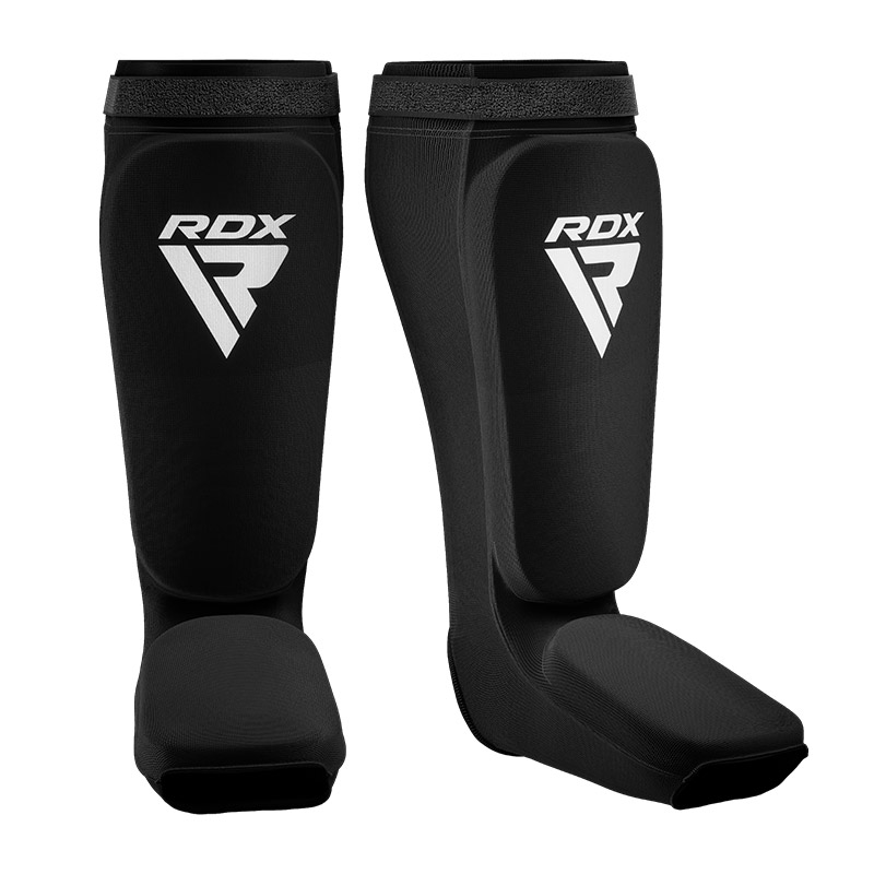 RDX SIB Espinilleras Con Empeine MMA OEKO-TEX® Standard 100 Certified Blanco XL