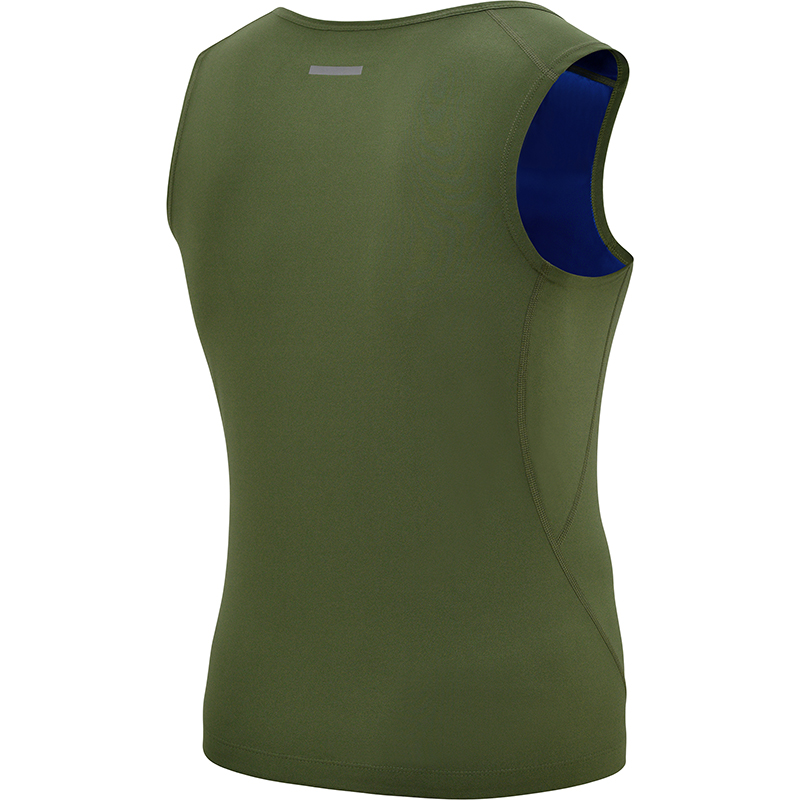 RDX M1 Men Sweat Vest Without Zipper Army Green M
