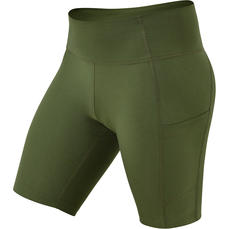 RDX W1 Women Sweat Shorts Army Green S