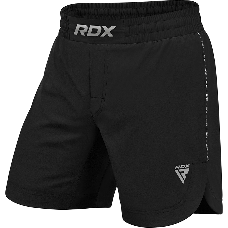 RDX T15 Pantalones Cortos De Combate MMA Negros L Poliéster