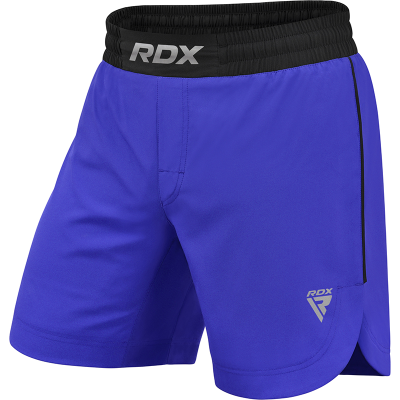 RDX T15 Short De MMA Bleu-S