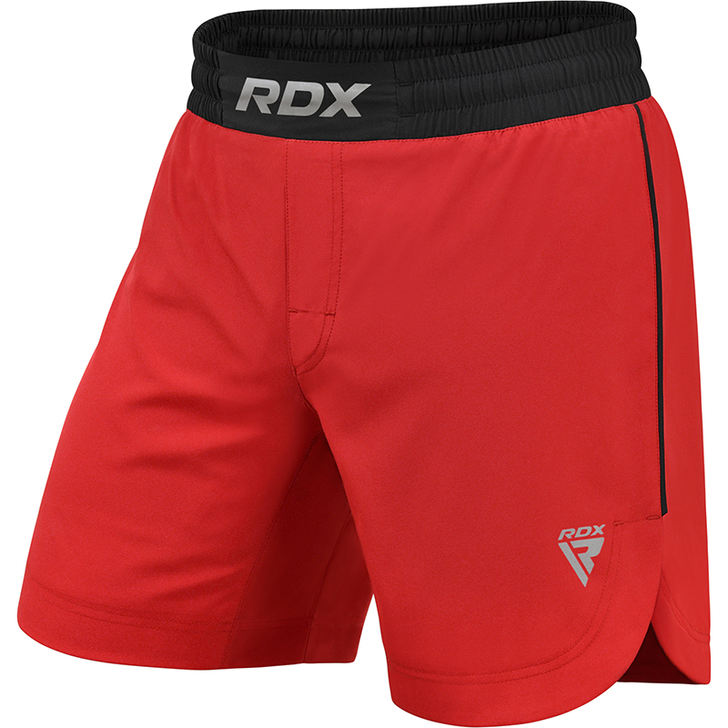 RDX T15 Pantalones Cortos De Combate MMA Rojo-XL