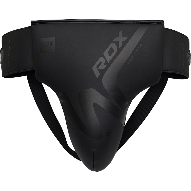 RDX T15 Protector Ventral Cuero Negro Pequeño