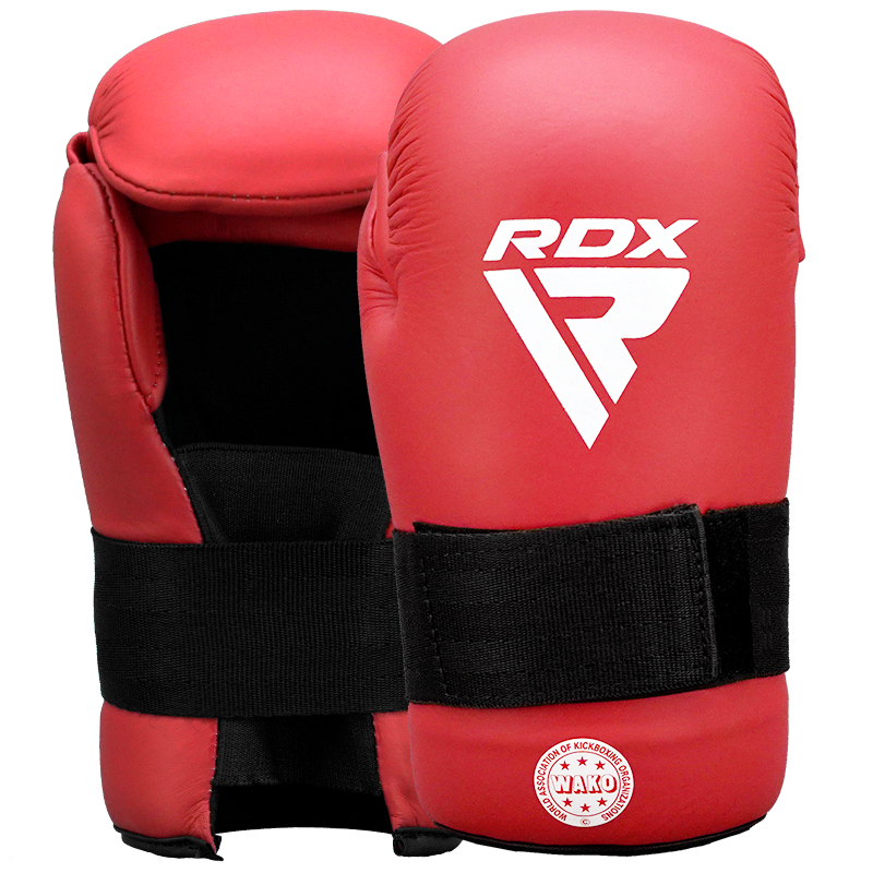 RDX WAKO T1 Point Luchador Guantes Rojo XL
