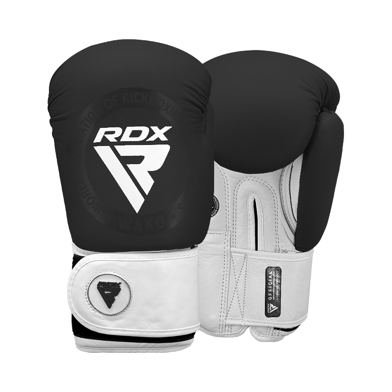 RDX T1 WAKO Boxhandschuhe Schwarz 16oz