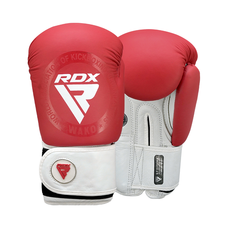 RDX T1 Guantes De Boxeo WAKO Rojo 16oz