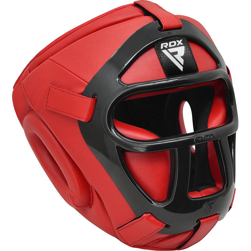 RDX T1 FULL FACE PROTECTION HEADGEAR UNBREAKABLE DETACHABLE CAGE GUARD