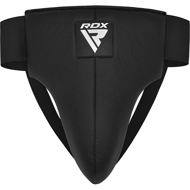 RDX X1 Medium Black Leather X Groin Guard Protective Cup