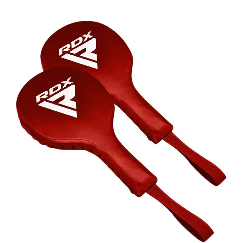RDX T1 Boxing Training Red Punch Paddles
