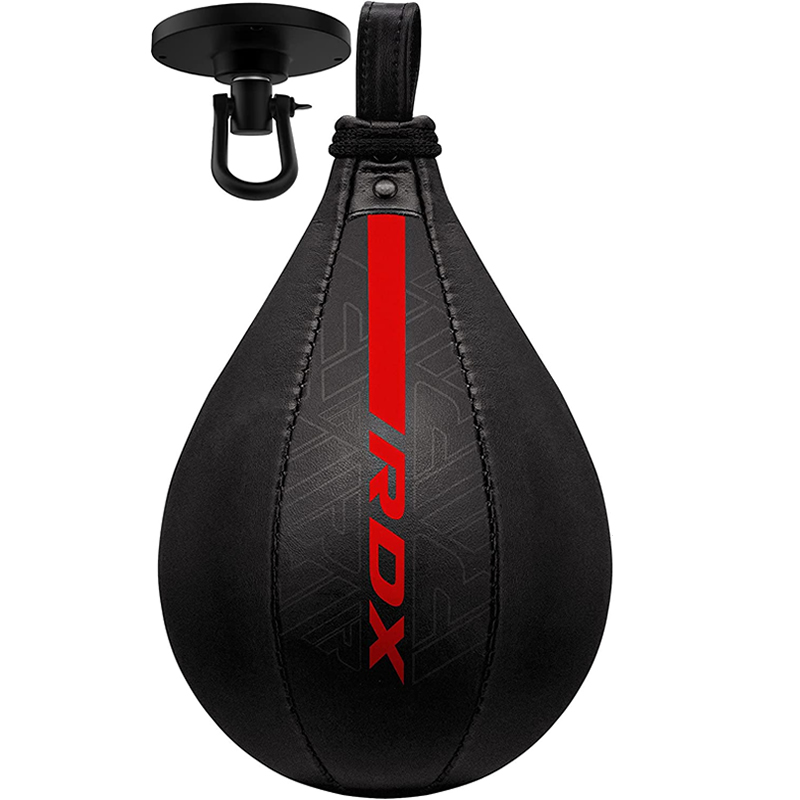 RDX F6 KARA Speed Ball With Steel Swivel Red