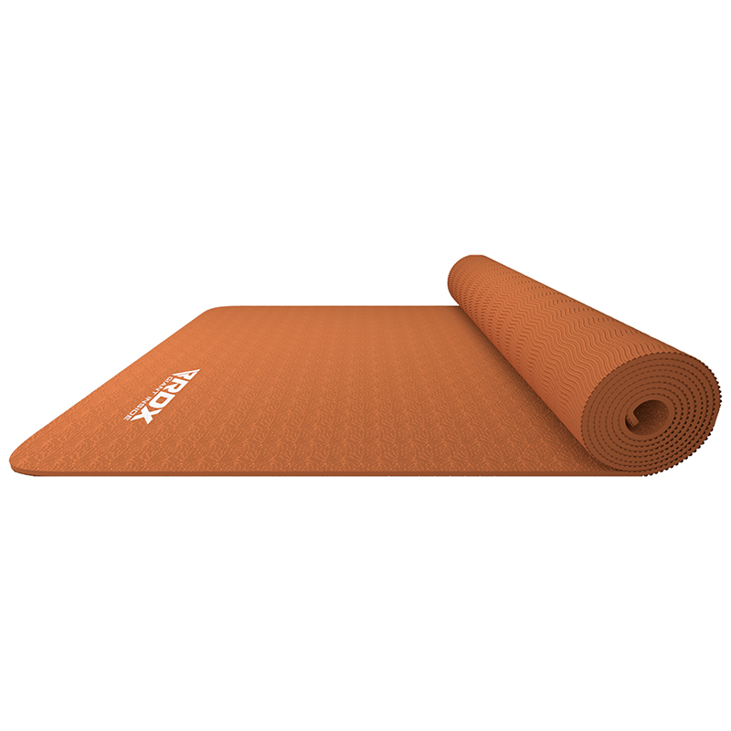 RDX YM 6mm TPE Yoga Mat -Orange