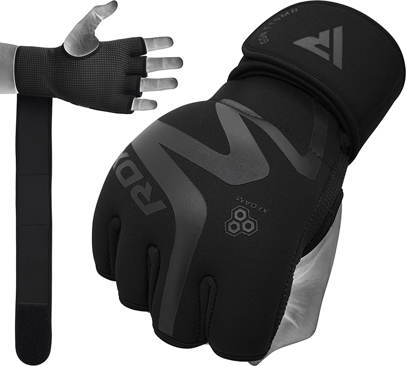 RDX T15 Noir Medium Black Neoprene Inner Gloves