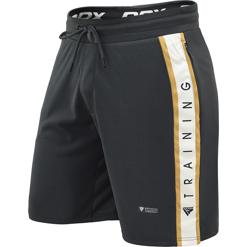 RDX T17 Aura Extra Large Black Polyester Training Shorts