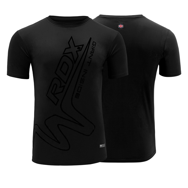 RDX T15 Noir Black T-Shirt