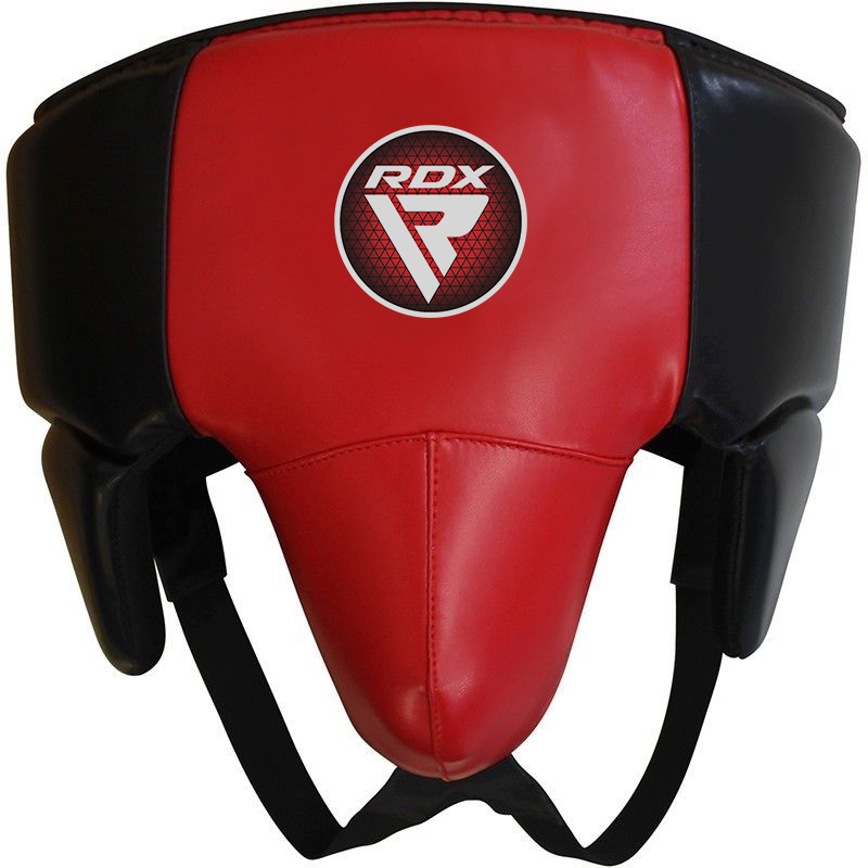 RDX X3 No Foul Extra Large Red Leather X Groin Guard