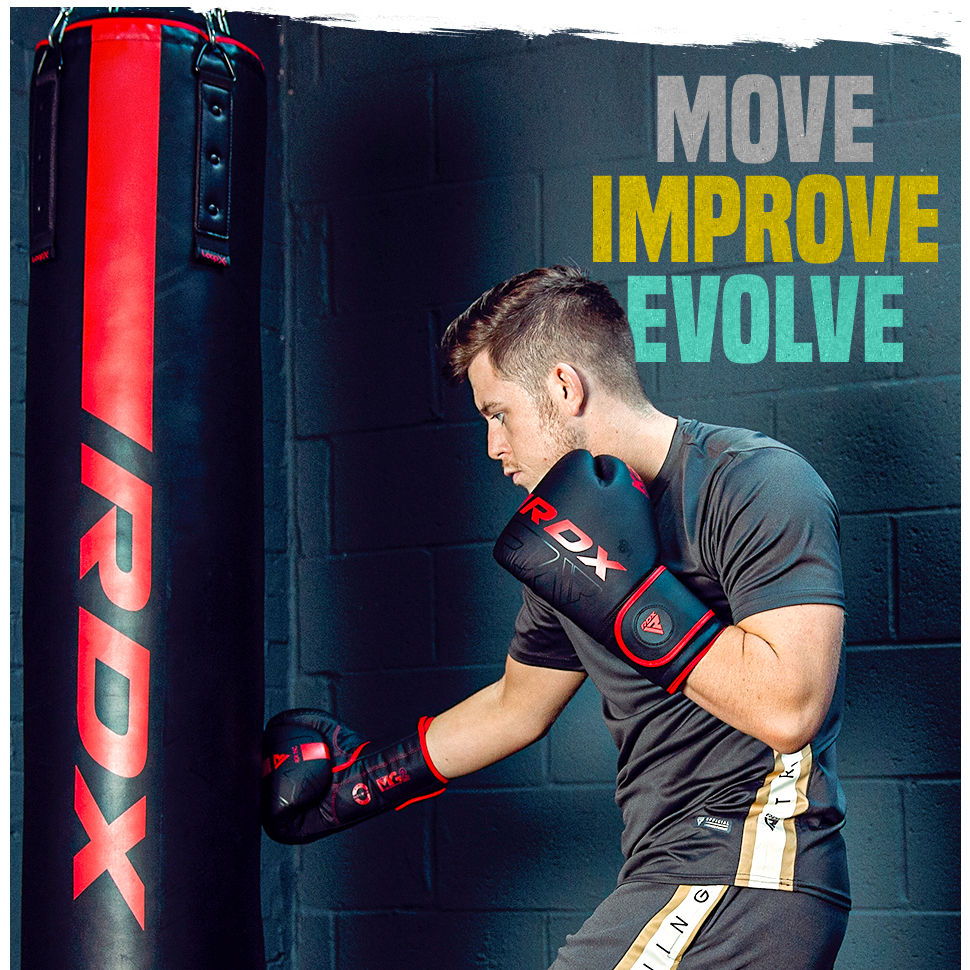 RDX F6 Kara Boxing Training Gloves black RDX® Sports US