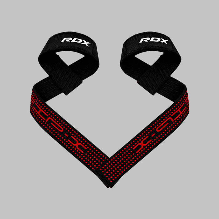 RDX W1 Sweat-Wicking Gym Straps for Weightlifting Workouts