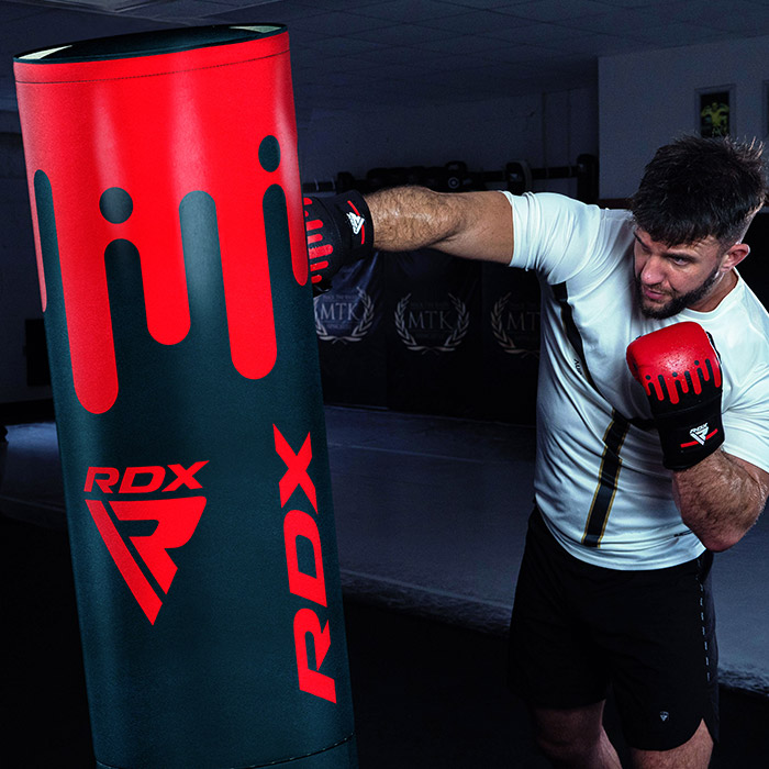 RDX F9 Saco de Boxeo con Guantes y Soporte de Pared