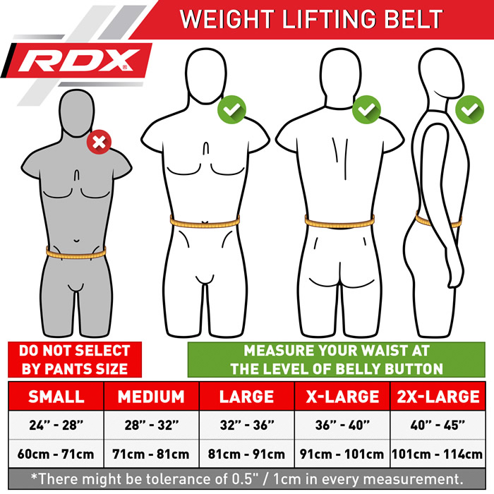 Weight Lifting Power Belt RD1