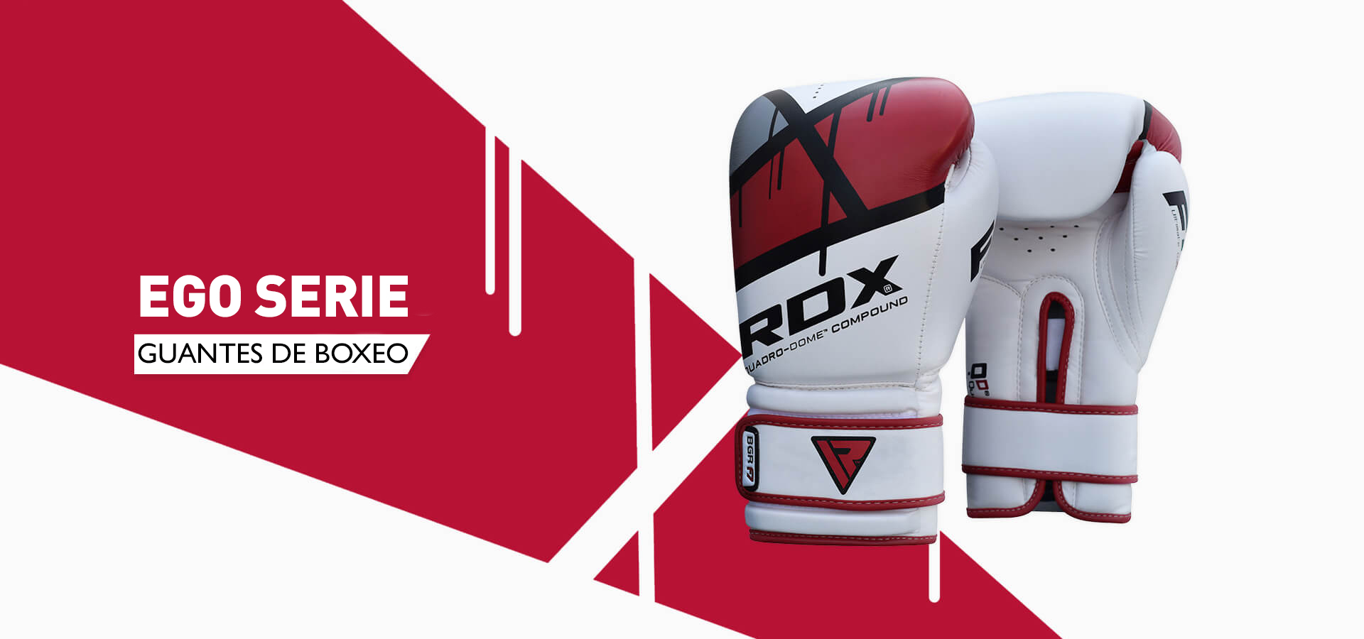 GUANTE DE BOXEO RDX BGR-F7 ROJO