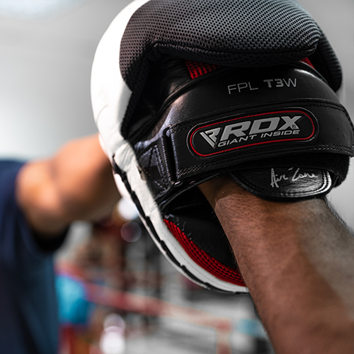 RDX T3 Leather Boxing Pads RDX® Sports UK
