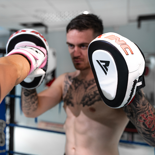 rdx boxing pads