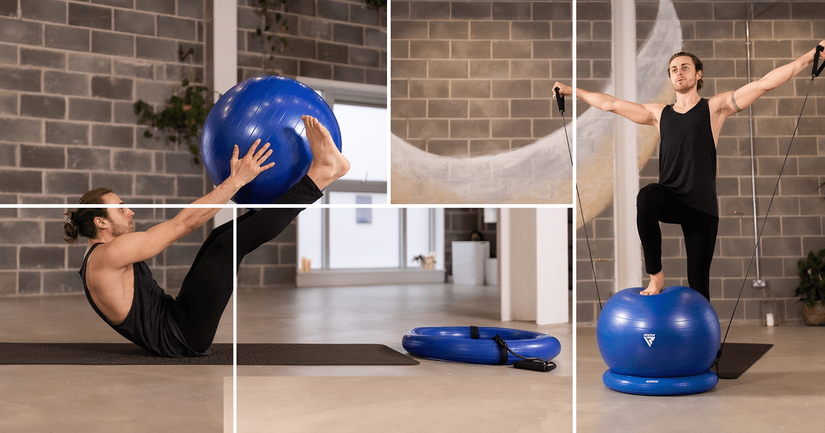 RDX Yoga Ball