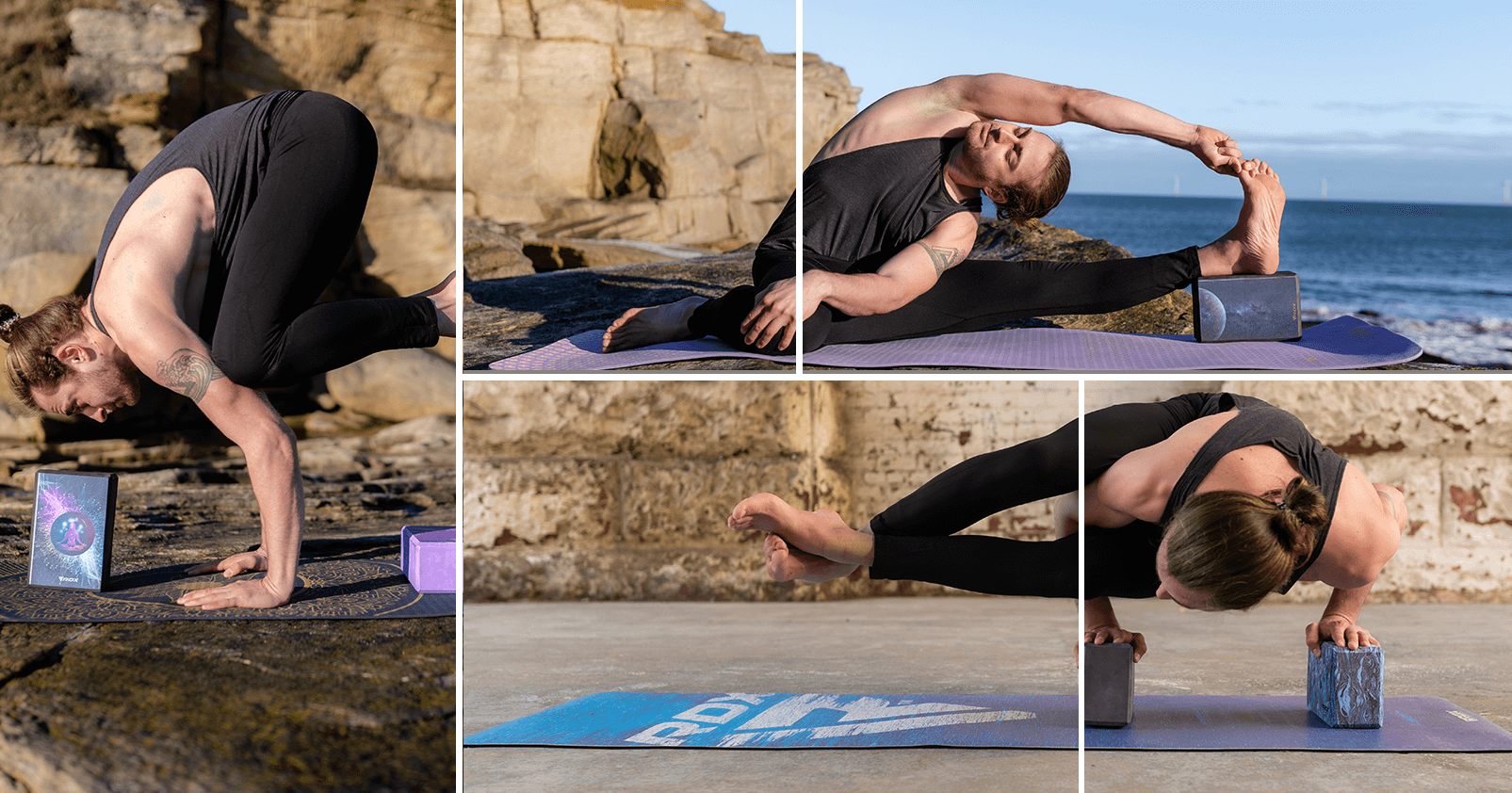 RDX Yoga Block